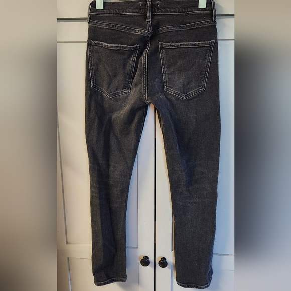 Agolde Toni Midrise Straight Size 25 Style# A133B-1274 - Picture 5 of 6